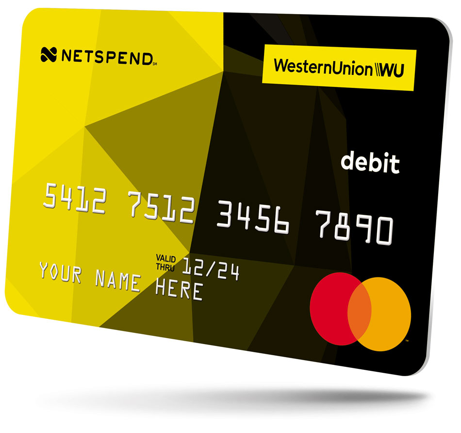 About Western Union NetSpend Prepaid MasterCard